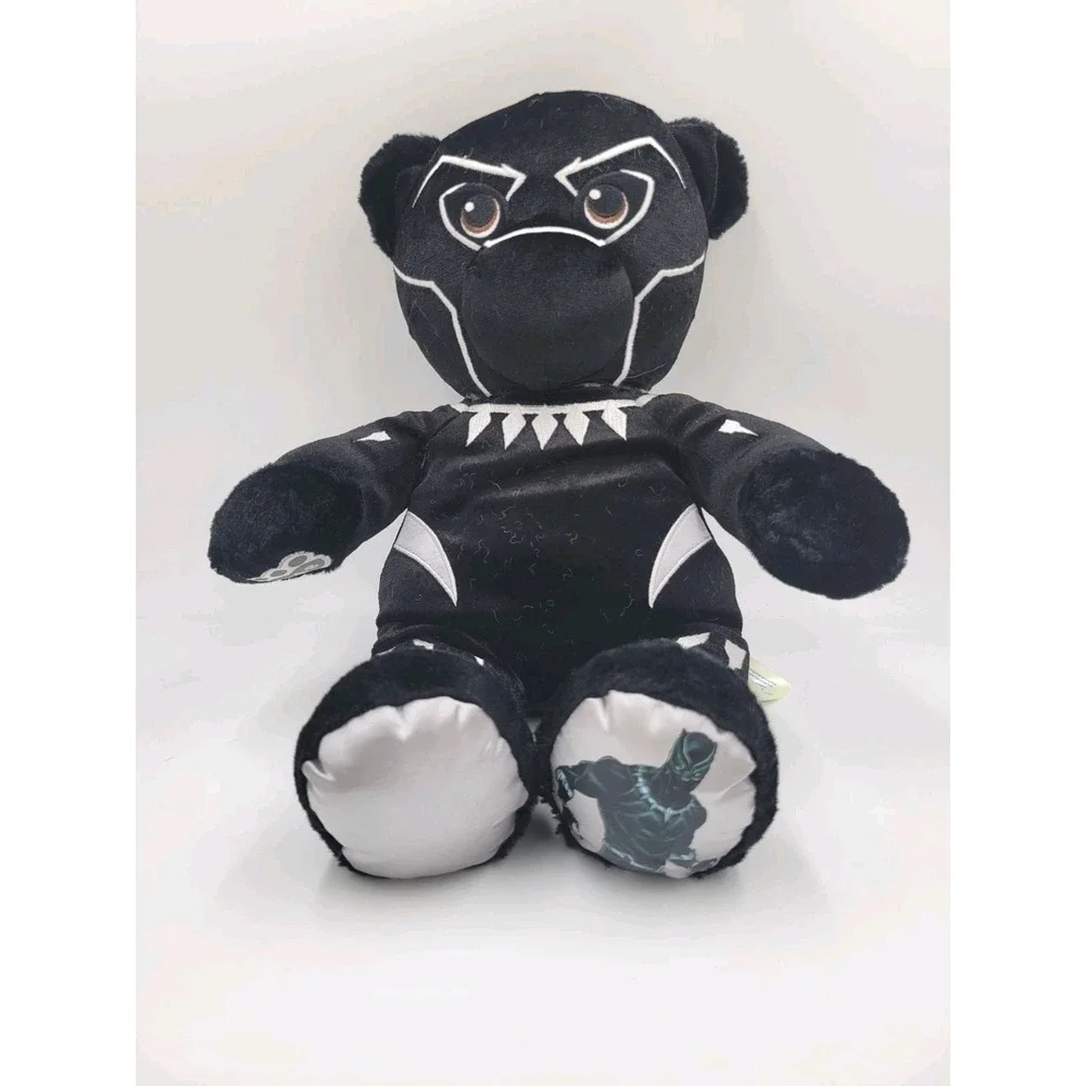 Build‎ A Bear Workshop Marvel Avengers Black Panther Plush T'Challa BAB 16